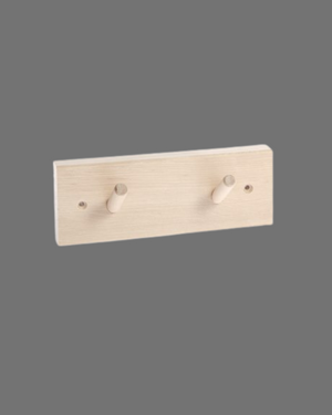 Iris Hantverk Rack with 2 hooks
