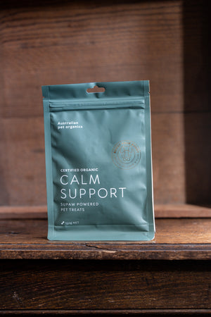 Australian Pet Organic Calm. support treats 150g