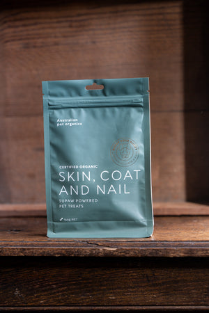Australian Pet Organic Skin Coat and Nail treats 150g