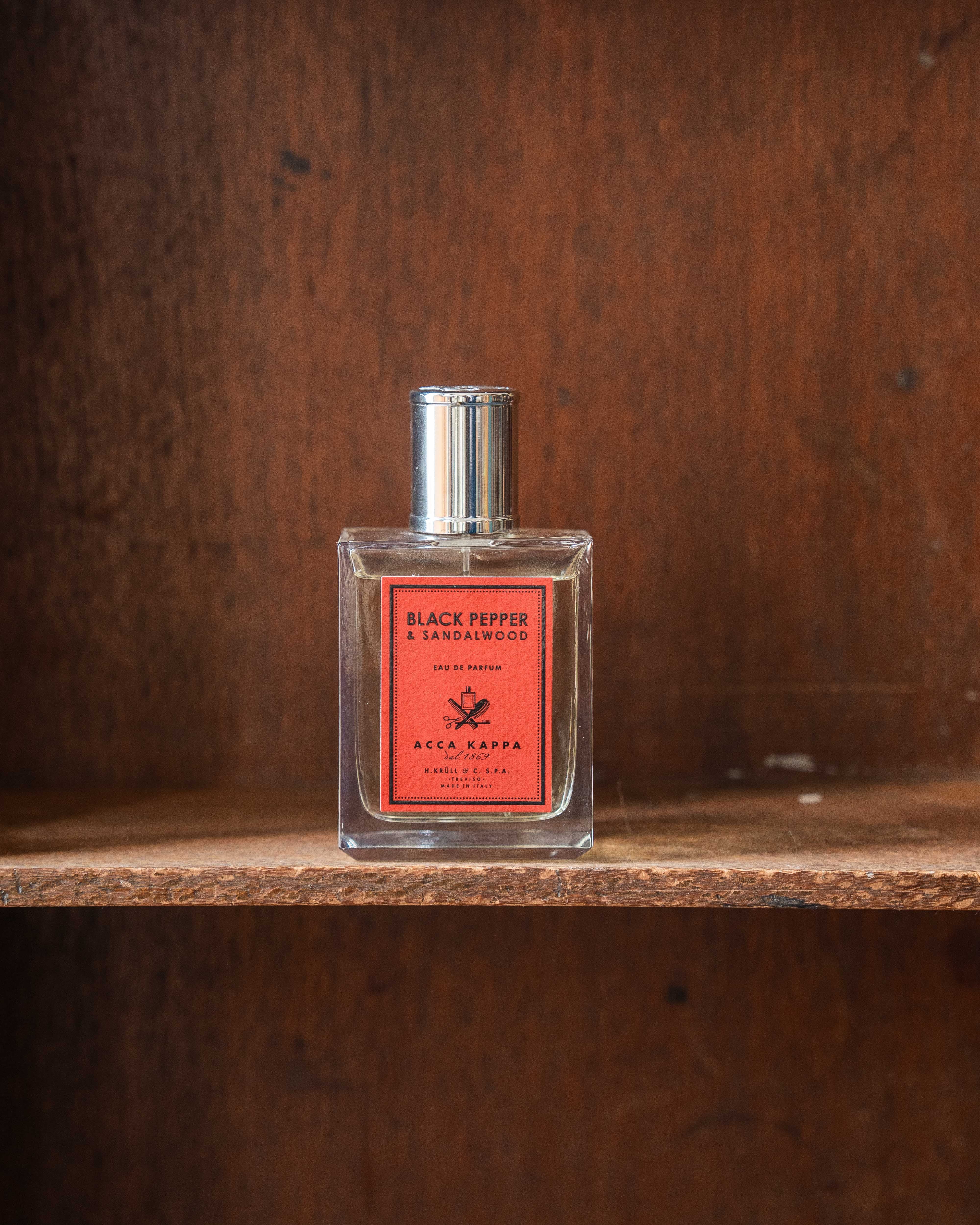 Acca Kappa Black Pepper Sandalwood Eau de Parfum 100ml – The Hub