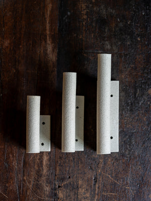 Anchor Ceramics Wall Hook Off White (PAIR)