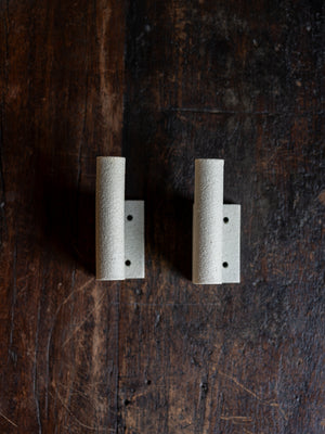 Anchor Ceramics Wall Hook Off White (PAIR)