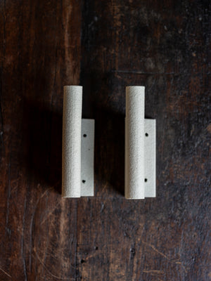 Anchor Ceramics Wall Hook Off White (PAIR)