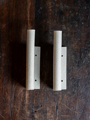 Anchor Ceramics Wall Hook Off White (PAIR)