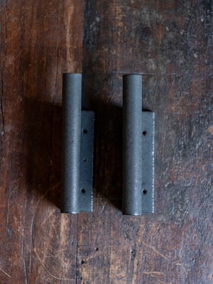 Anchor Ceramics Wall Hook Stain Charcoal (PAIR)