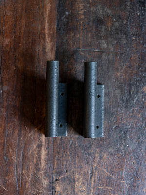 Anchor Ceramics Wall Hook Stain Charcoal (PAIR)