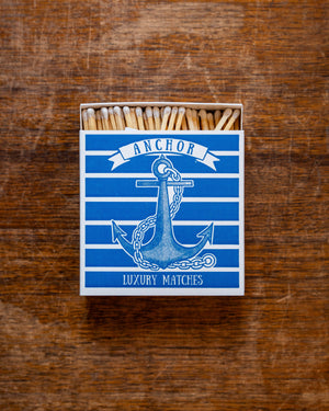 Archivist Anchor Matches in Square Matchbox