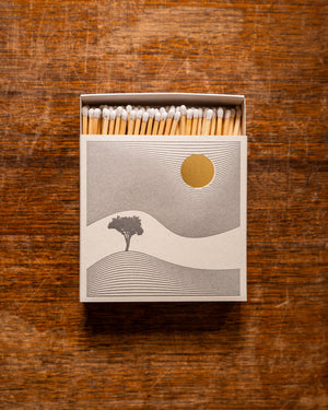 Archivist One Tree Hill Matches in Square Matchbox