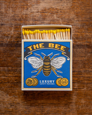 Archivist The Bee Matches in Square Matchbox