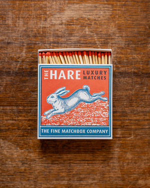 Archivist The Hare Matches in Square Matchbox