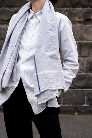 Auntie Oti Chambray Towel
