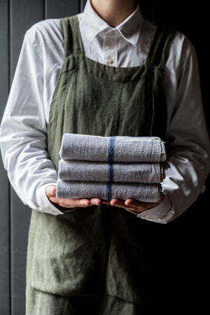Auntie Oti Chambray Towel