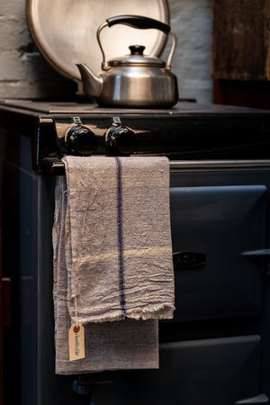 Auntie Oti Chambray Towel