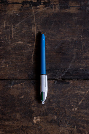 BIC 4 Colour Retractable Ballpoint Pen