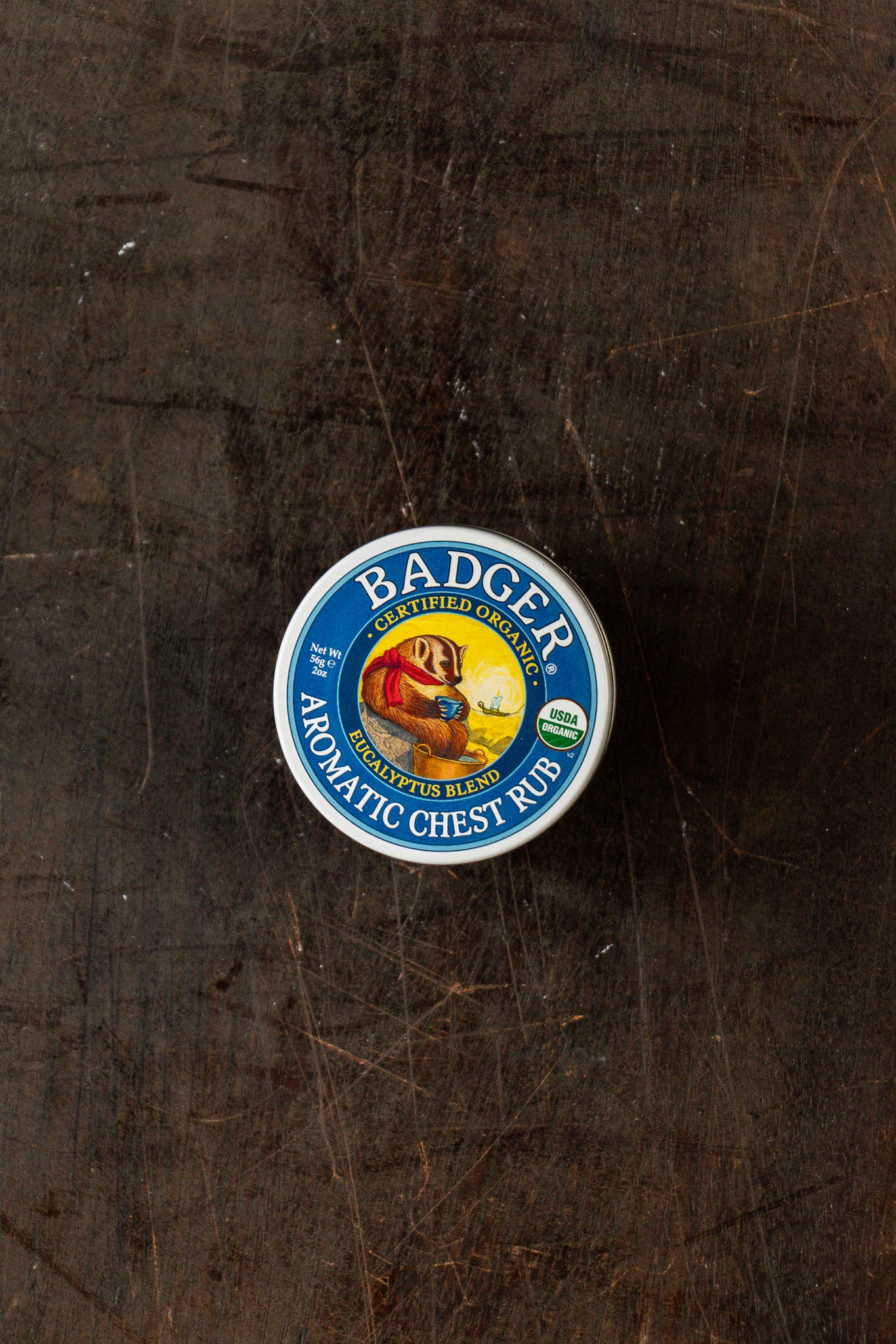 Badger Aromatic Chest Rub The Hub General Store