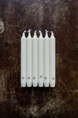 Carriere Freres Taper Candles Jasmine