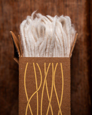 Casegoods Cotton Wicks