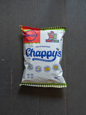 Chappy's Chips Mingle Chilli & Lime Potato Chips