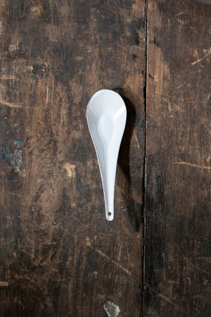 Classiky Enamel Spoon by Noda Horo