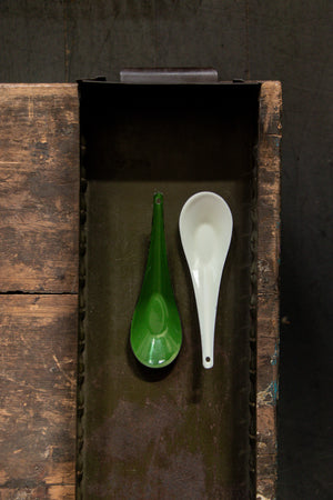 Classiky Enamel Spoon by Noda Horo