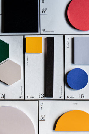 Classiky Geometric Fusen Sticky Note