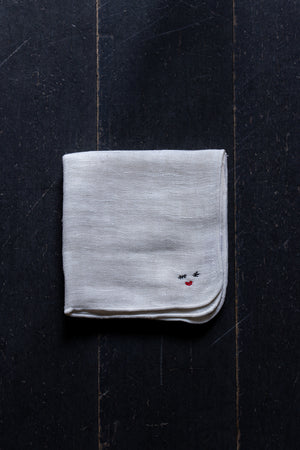 Classiky 'Mitsou' Linen Gauze Handkerchief