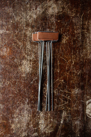 Copper Garden Label Set of 10