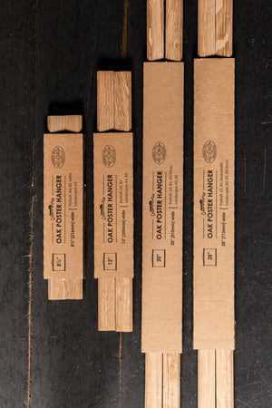 Creamore Mill Poster Oak Hangers