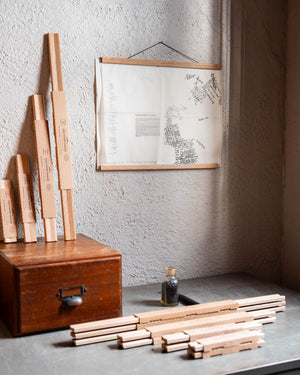 Creamore Mill Poster Oak Hangers