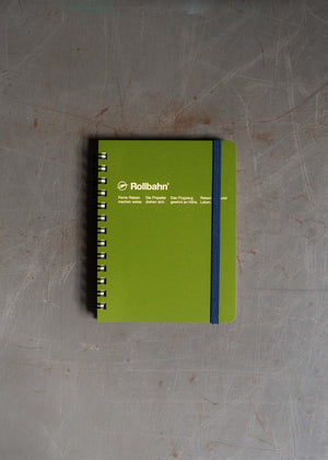 Delfonics Rollbahn Spiral Notebook Grid Medium