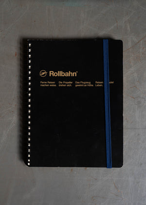 Delfonics Rollbahn Spiral Notebook Grid A5