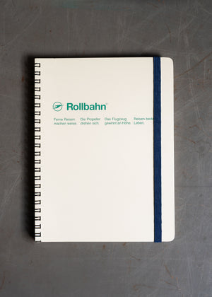 Delfonics Rollbahn Spiral Notebook Grid A5