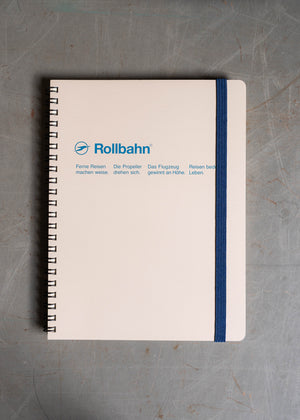 Delfonics Rollbahn Spiral Notebook Grid A5