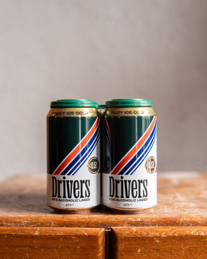 Drivers Non Alcoholic Lager 4 Pack