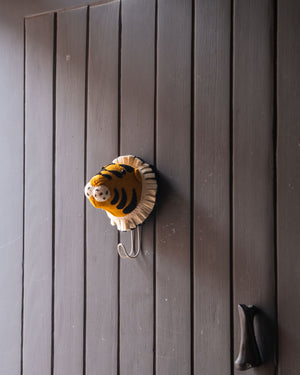 Fiona Walker England Tiger Coat Hook