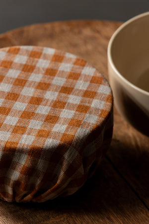Fog Linen Work Bowl Covers Set of 3