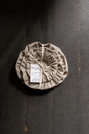 Fog Linen Work Bowl Covers Set of 3