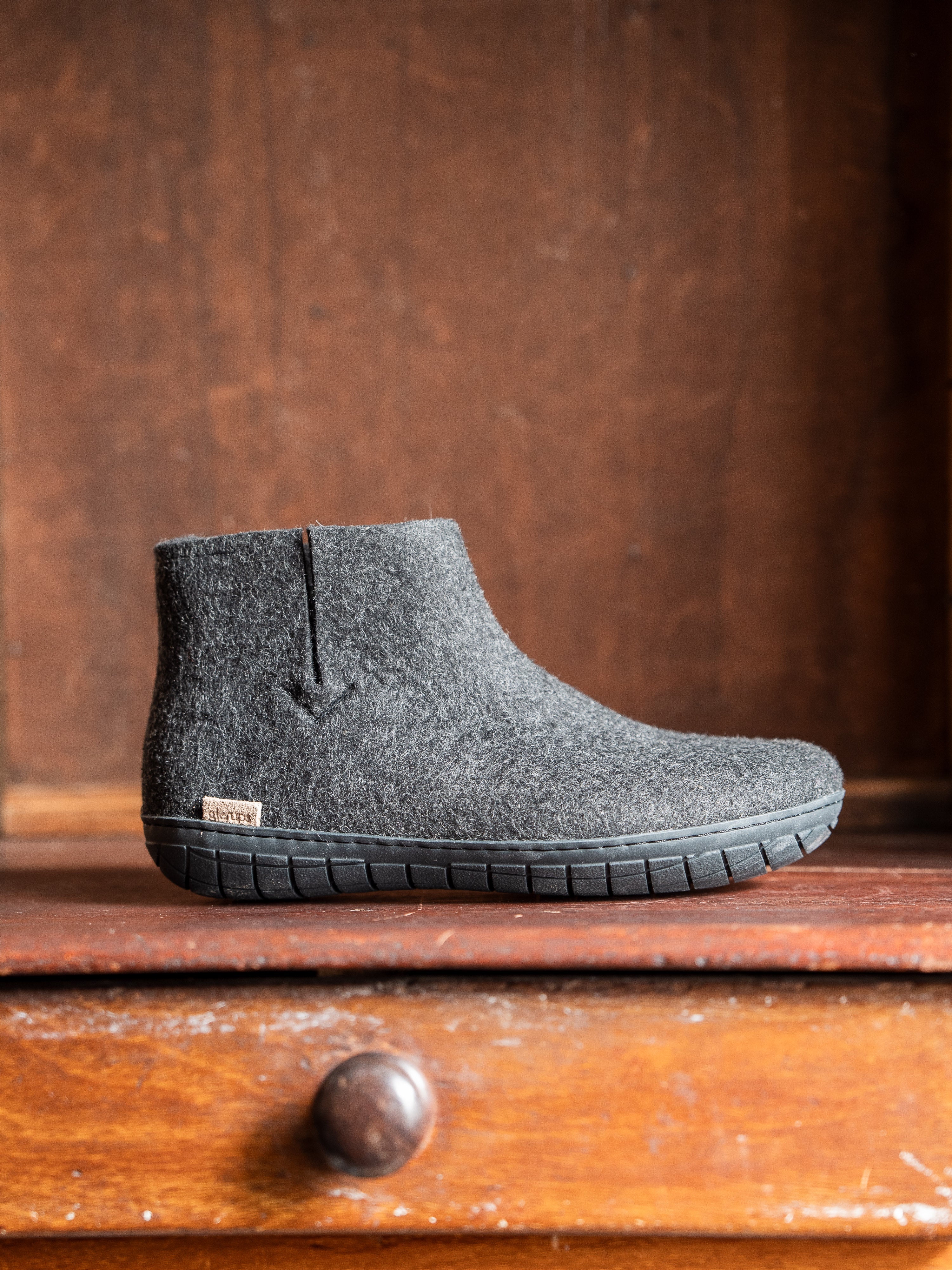 Glerups Wool The Black Rubber Boot – The Hub General Store