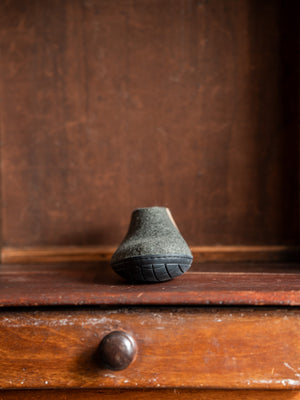 Glerups Wool The Black Rubber Shoe