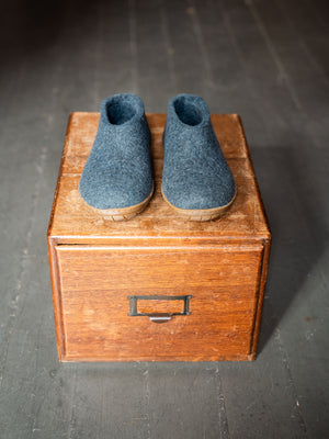 Glerups Wool The Honey Rubber Shoe