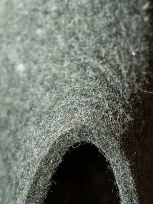 Glerups Wool The Black Rubber Shoe