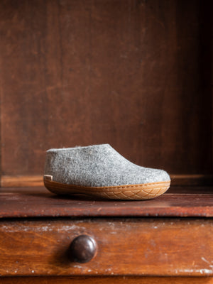 Glerups Wool The Honey Rubber Shoe