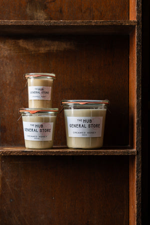 The Hub General Store Creamed Honey
