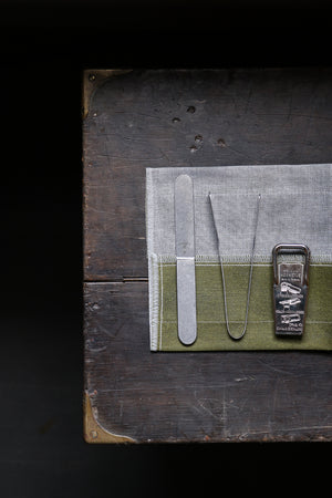 Serax - Surface Steel Butter Knife by Sergio Herman