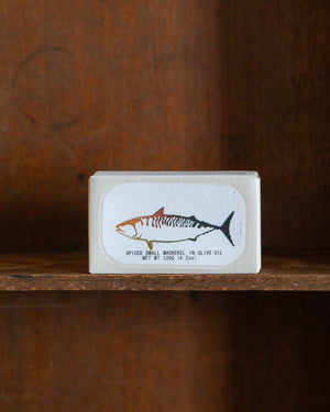 José Gourmet Spicy Small Mackerel