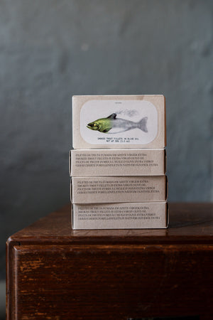 José Gourmet Smoked Trout Fillets