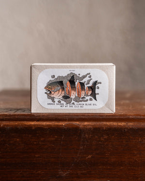 José Gourmet Smoked Salmon Fillets in Olive Oil