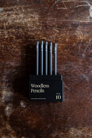 Karst Woodless Pencils HB -10 B Pack of 10