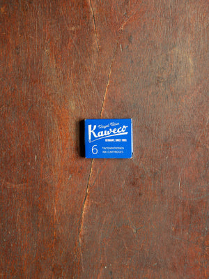 Kaweco Fountain Pen REFILL Cartridges Pack of 6