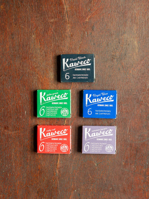 Kaweco Fountain Pen REFILL Cartridges Pack of 6
